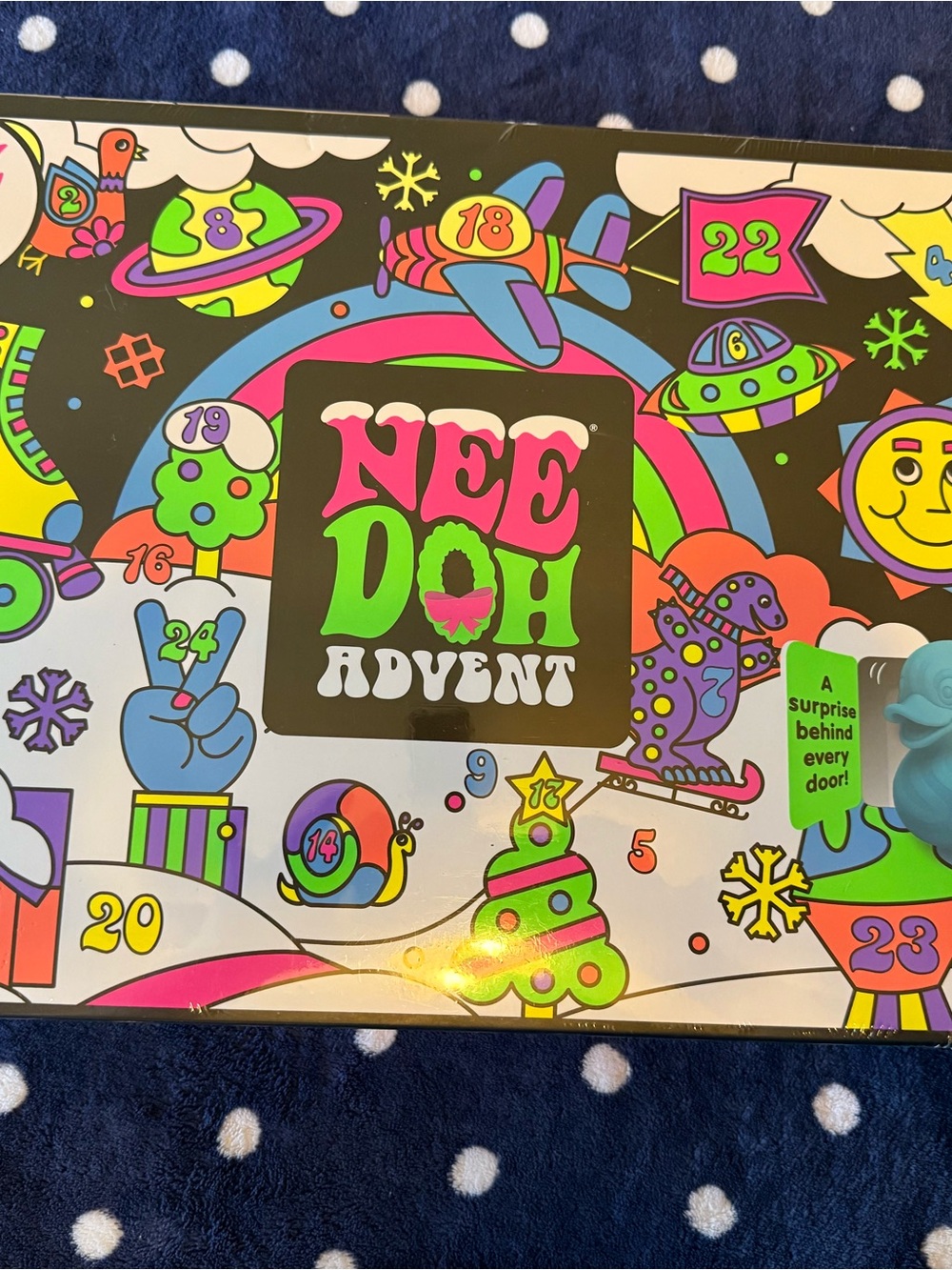 NeeDoh Advent Calendar